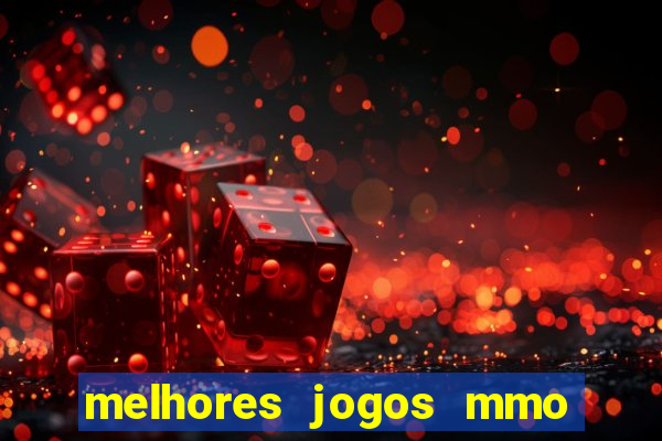 melhores jogos mmo para android